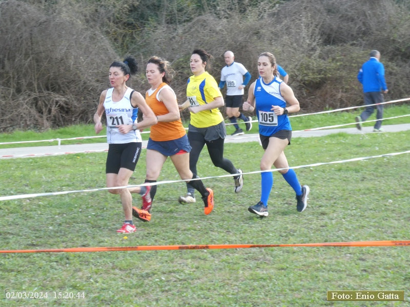 Lugo: Cross Provinciale UISP 2024 - prova 3 di 6 - 02 marzo 2024